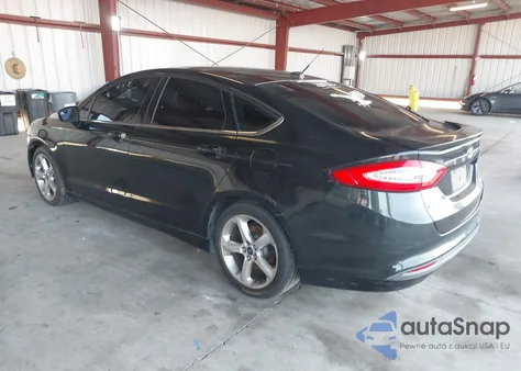 2014 Ford Fusion Se z USA, uszkodzony, nr VIN 3FA6P0HD2ER317076
